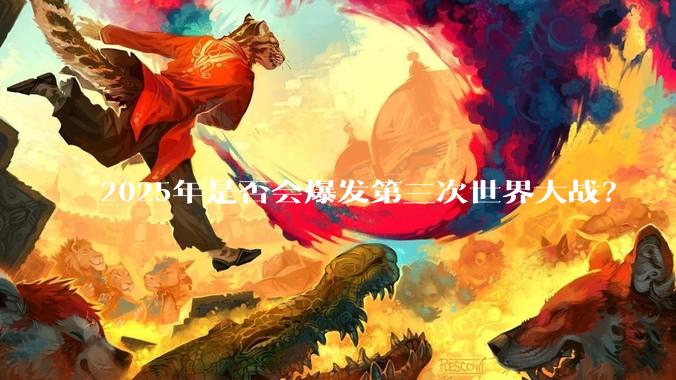 2025年是否会爆发第三次世界大战？