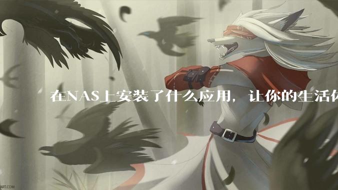 在NAS上安装了什么应用，让你的生活体验有了巨大的提升？